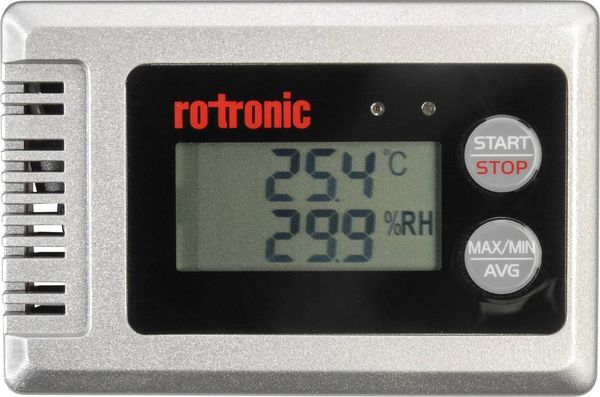 rotronic HL-1D-SET HL-1D-SET Temperatur-Datenlogger, Luftfeuchte-Datenlogger Messgröße Temperatur, Luftfeuchtigkeit