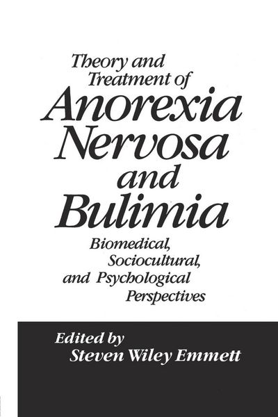 Produktbild: Theory and Treatment of Anorexia Nervosa and Bulimia
