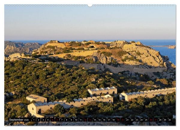 Produktbild: Sardinien - Der Norden (Wandkalender 2026 DIN A2 quer), CALVENDO Monatskalender