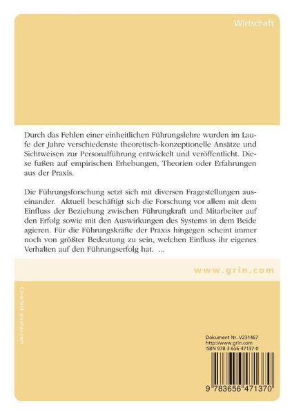 Produktbild: Erfolgreiche Personalf&uuml;hrung vor dem Hintergrund dynamischer Mitarbeiterpr&auml;ferenzen am Beispiel der Generationen Y und Z