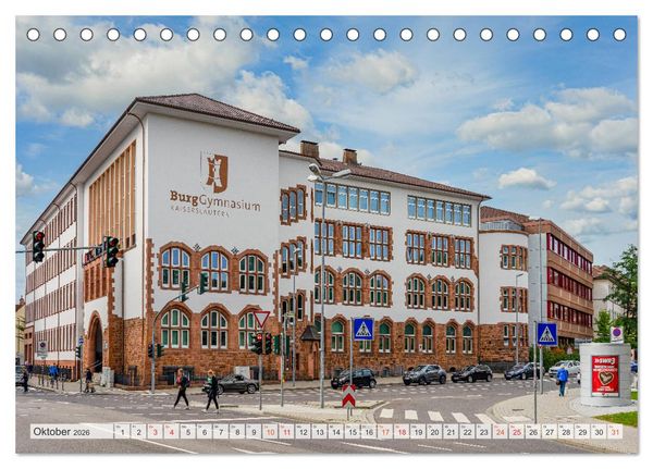 Produktbild: Kaiserslautern Impressionen (Tischkalender 2026 DIN A5 quer), CALVENDO Monatskalender