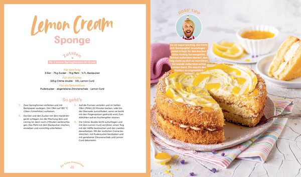Produktbild: Backen mit Ross Antony