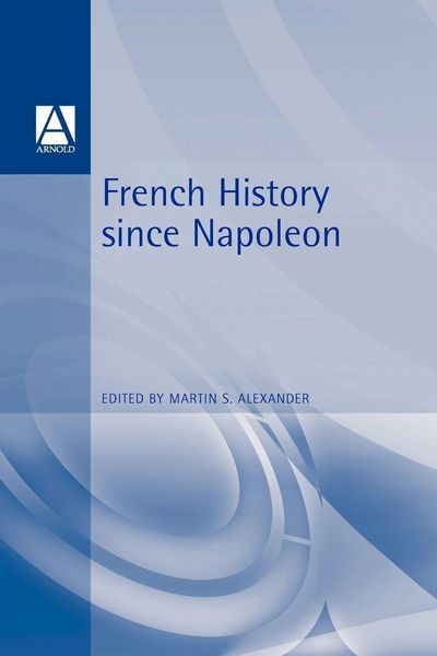 Produktbild: French History Since Napoleon