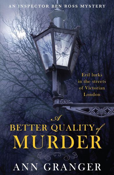Produktbild: A Better Quality of Murder (Inspector Ben Ross Mystery 3)