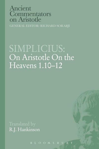 Produktbild: Simplicius: On Aristotle On the Heavens 1.10-12