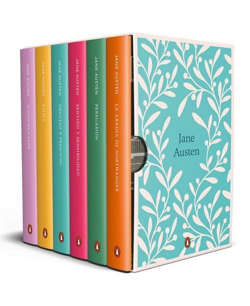 Produktbild: Estuche Jane Austen: Obra Completa / Jane Austen: The Complete Works-Book Boxed Set