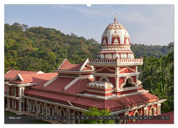 Produktbild: Indiens Tempel und Pal&auml;ste (Wandkalender 2026 DIN A2 quer), CALVENDO Monatskalender