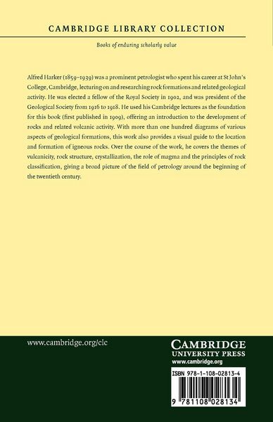 Produktbild: The Natural History of Igneous Rocks