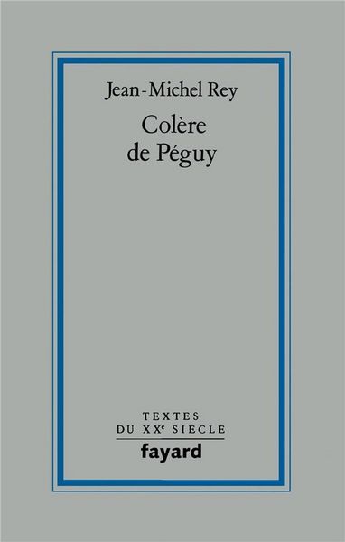 Produktbild: Col&egrave;re de P&eacute;guy