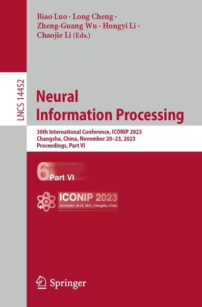 Produktbild: Neural Information Processing