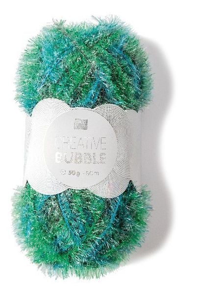 Produktbild: Creative Bubble Print Gr&uuml;n Mix