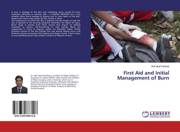 Produktbild: First Aid and Initial Management of Burn