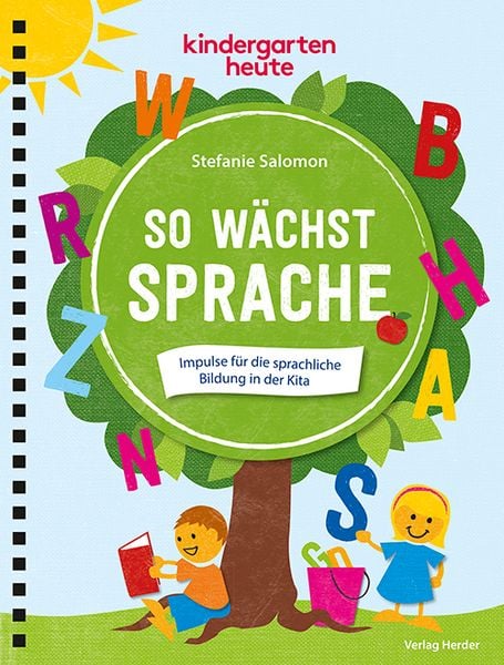 So wächst Sprache, Gebundene Ausgabe von Stefanie Salomon, Herder, 978-3-451-00872-6