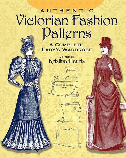 Produktbild: Authentic Victorian Fashion Patterns
