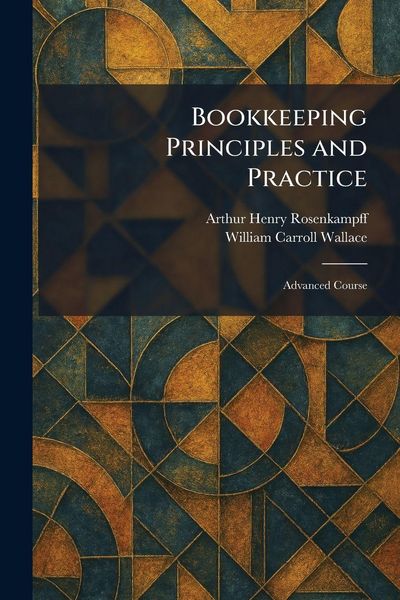 Produktbild: Bookkeeping Principles and Practice
