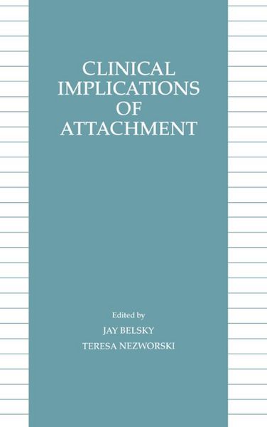 Produktbild: Clinical Implications of Attachment