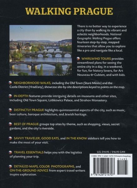 Produktbild: National Geographic Walking Prague