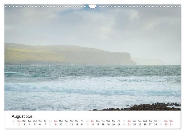 Produktbild: Ireland. Wild Atlantic Views / UK-Version (Wall Calendar 2026 DIN A3 landscape), CALVENDO 12 Month Wall Calendar