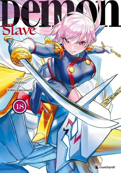 Produktbild: Demon Slave - Band 18