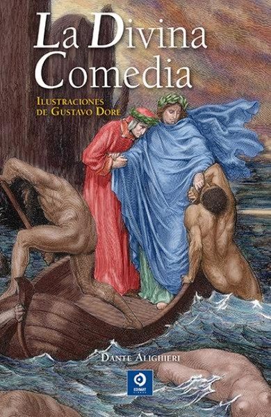 Produktbild: La divina comedia