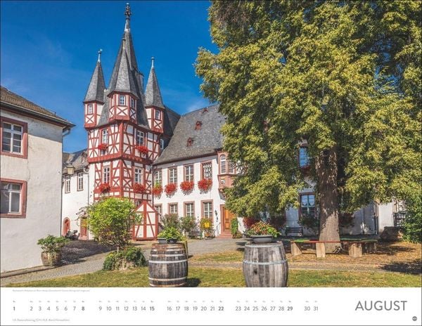 Produktbild: Sch&ouml;nes Deutschland Posterkalender 2027