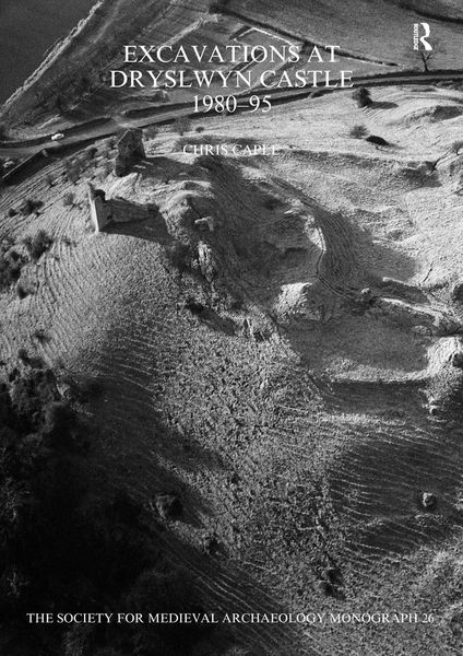 Produktbild: Excavations at Dryslwyn Castle 1980-1995