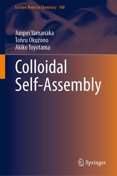 Produktbild: Colloidal Self-Assembly