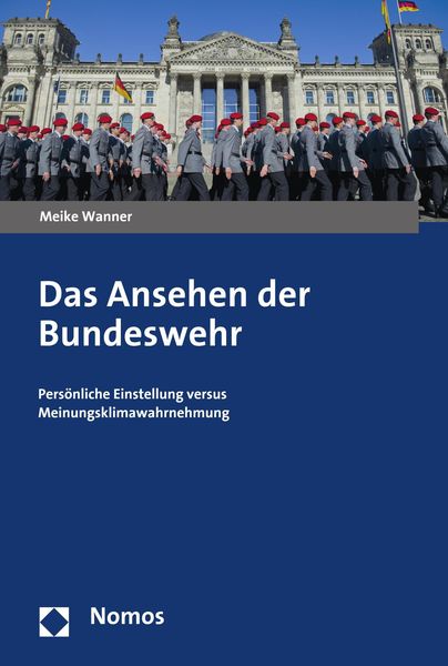 Produktbild: Das Ansehen der Bundeswehr