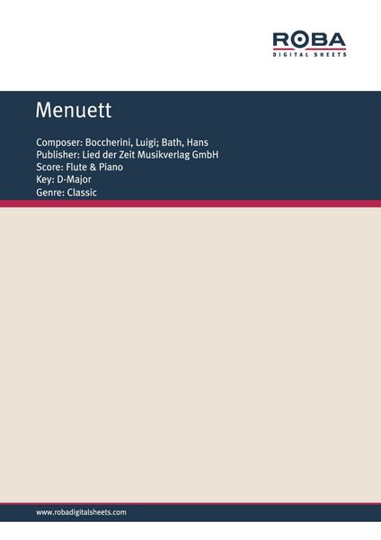Produktbild: Menuett