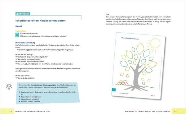 Produktbild: Kinderschutzkonzept f&uuml;r die Kita und die Kindertagespflege