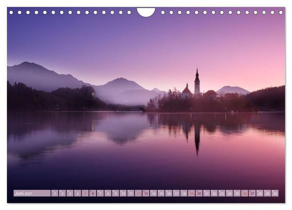 Produktbild: Extra bunt und nochmal bunter (Wandkalender 2027 DIN A4 quer), CALVENDO Monatskalender