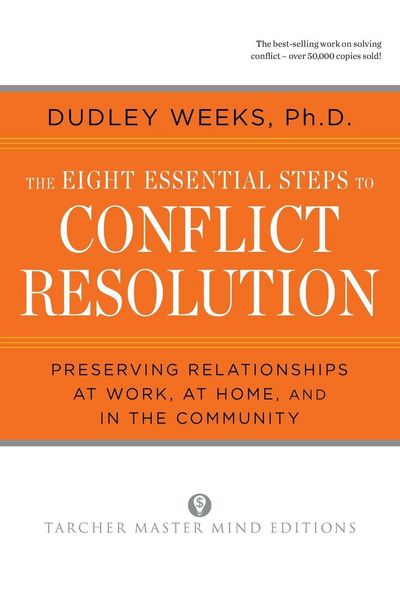 Produktbild: The Eight Essential Steps to Conflict Resolution