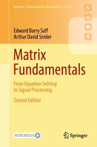 Produktbild: Matrix Fundamentals