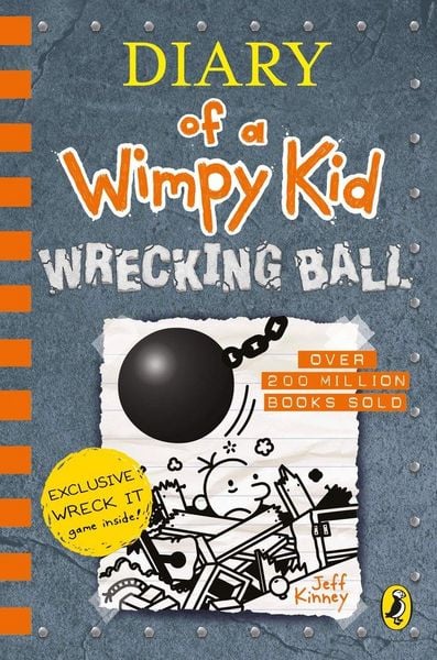 Diary of a Wimpy Kid Book 14.Wrecking Ball, Gebundene Ausgabe von Jeff Kinney, Hachette Book Group USA, 978-1-4197-3903-3