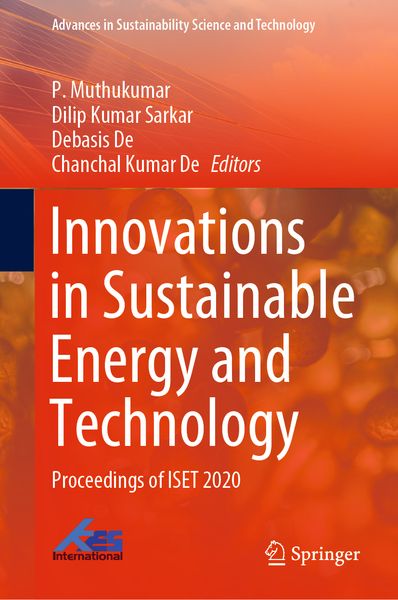 Produktbild: Innovations in Sustainable Energy and Technology