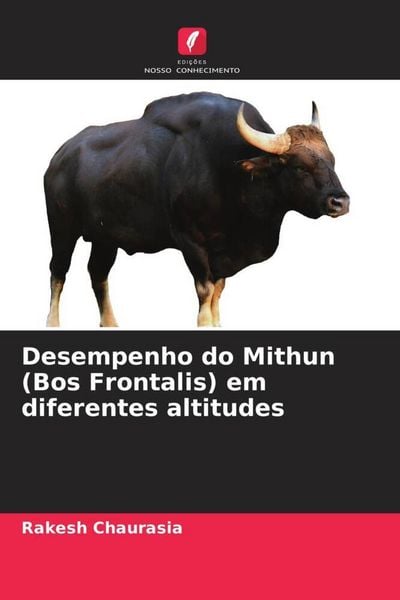 Produktbild: Desempenho do Mithun (Bos Frontalis) em diferentes altitudes