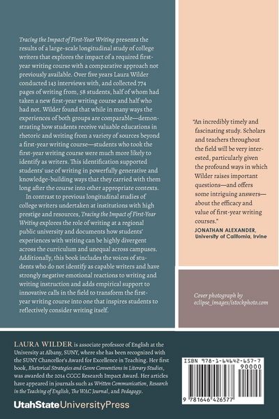 Produktbild: Tracing the Impact of First-Year Writing
