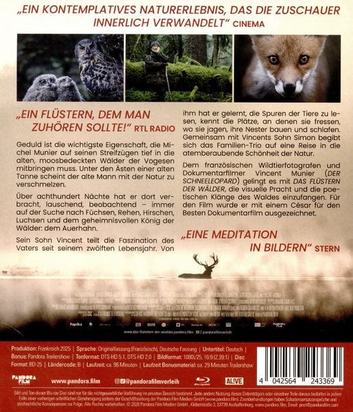 Produktbild: Das Fl&uuml;stern der W&auml;lder