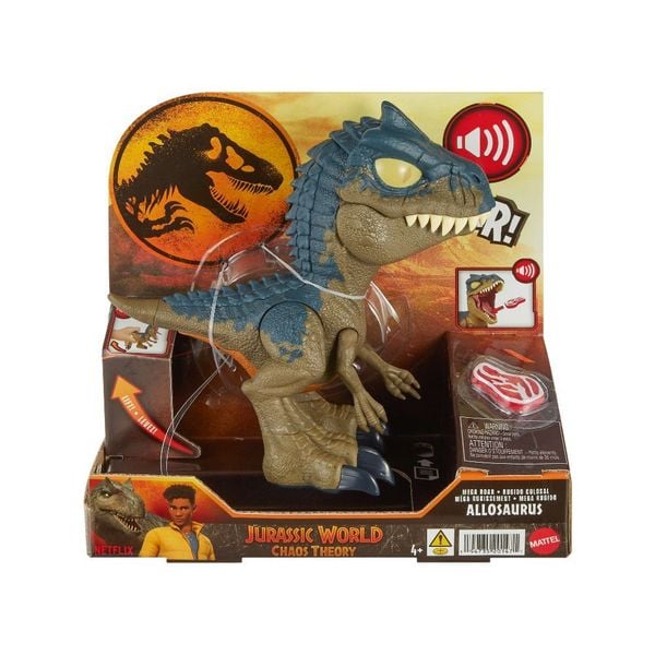 Jurassic World Mega Roar - Allosaurus