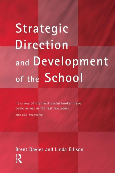 Produktbild: The New Strategic Direction and Development of the School