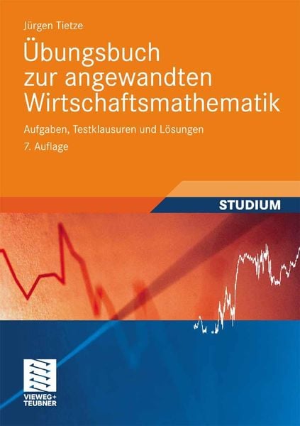 Produktbild: &Uuml;bungsbuch zur angewandten Wirtschaftsmathematik