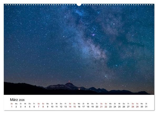 Produktbild: Faszination S&auml;ntis (Wandkalender 2026 DIN A2 quer), CALVENDO Monatskalender