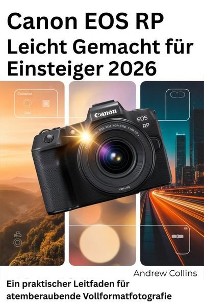 Produktbild: Canon EOS RP Leicht Gemacht f&uuml;r Einsteiger 2026