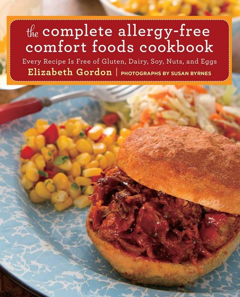 Produktbild: Complete Allergy-Free Comfort Foods Cookbook
