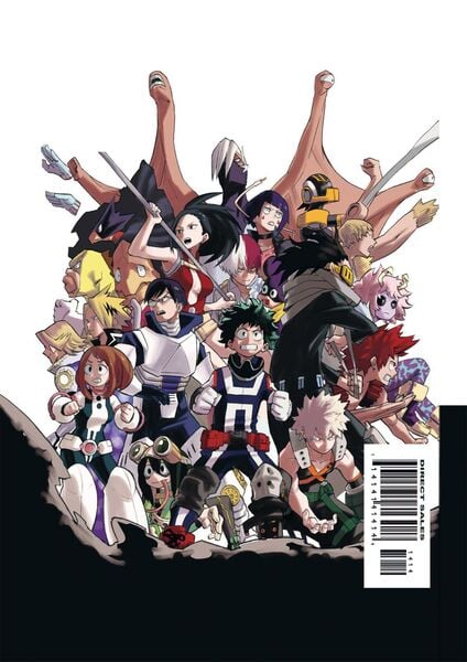 Produktbild: My Hero Academia - Ultra Artworks