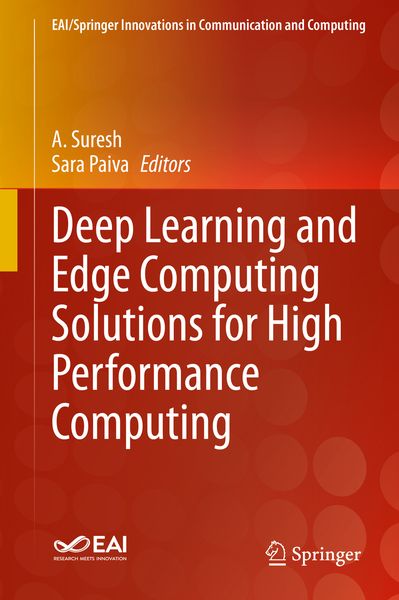 Produktbild: Deep Learning and Edge Computing Solutions for High Performance Computing