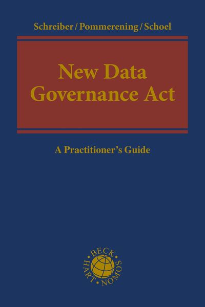 Produktbild: New Data Governance ACT