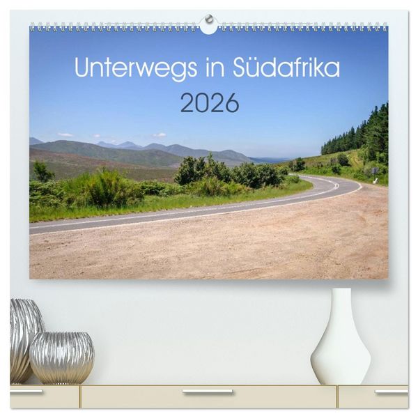 Produktbild: Unterwegs in S&uuml;dafrika 2026 (hochwertiger Premium Wandkalender 2026 DIN A2 quer), Kunstdruck in Hochglanz