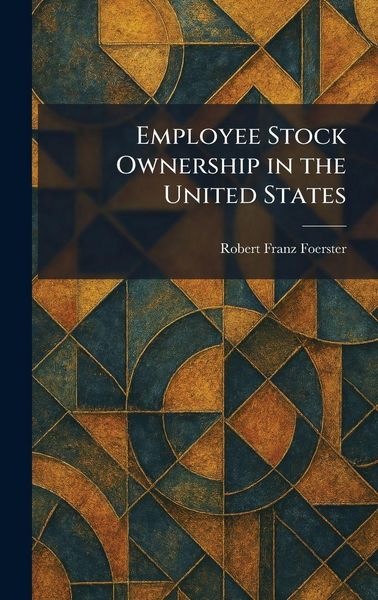 Produktbild: Employee Stock Ownership in the United States