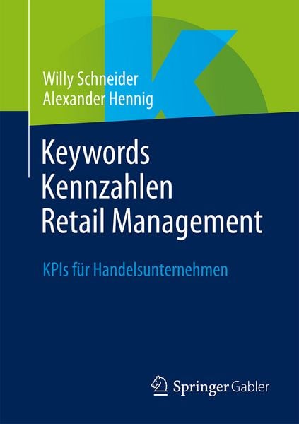 Produktbild: Keywords Kennzahlen Retail Management